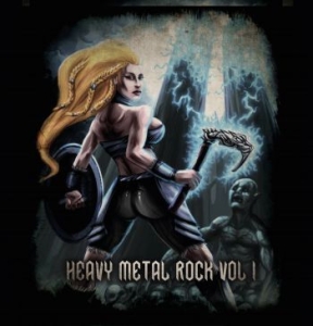 Various Artists - Heavy Metal Rock Vol. 1 (Vinyl Lp) in the group VINYL / Hårdrock at Bengans Skivbutik AB (4143979)