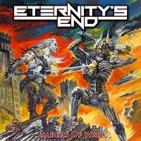 Eternitys End - Embers Of War in the group CD / Hårdrock at Bengans Skivbutik AB (4143991)