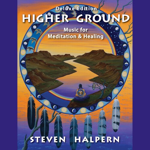 Steven Halpern - Higher Ground - Deluxe Edition in the group CD / Worldmusic/ Folkmusik at Bengans Skivbutik AB (4144046)