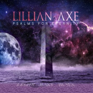 Lillian Axe - Psalms For Eternity in the group CD / Hårdrock/ Heavy metal at Bengans Skivbutik AB (4144124)