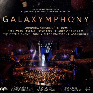 Danish National Symphony Orche - Galaxymphony Ii - Galaxymphony in the group CD / Klassiskt at Bengans Skivbutik AB (4144135)