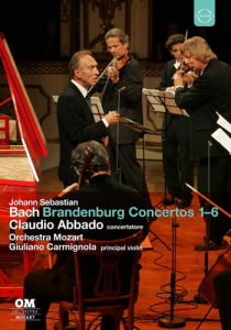 Giuliano Carmignola Michala P - Abbado Conducts The Orchestra in the group MUSIK / Musik Blu-Ray / Klassiskt at Bengans Skivbutik AB (4144140)