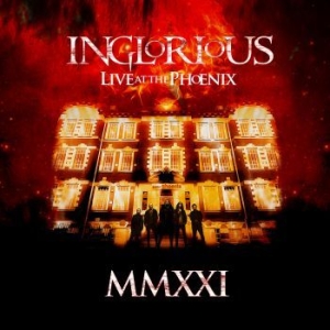 Inglorious - Mmxxi Live At The Phoenix in the group CD / Hårdrock at Bengans Skivbutik AB (4145553)