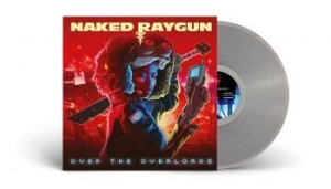 Naked Raygun - Over The Overlords (Clear Vinyl Lp) in the group VINYL / Rock at Bengans Skivbutik AB (4145558)