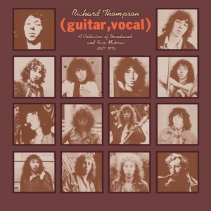 Richard Thompson - (Guitar, Vocal) A Collection Of Unr in the group OTHER / Övrigt /  at Bengans Skivbutik AB (4145567)