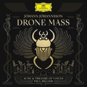 Jóhann Jóhannsson Theatre Of Voice - Drone Mass in the group CD / Klassiskt at Bengans Skivbutik AB (4145573)