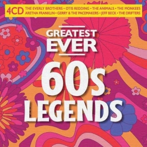 Blandade Artister - Greatest Ever 60S Legends in the group CD / CD Collections at Bengans Skivbutik AB (4145601)