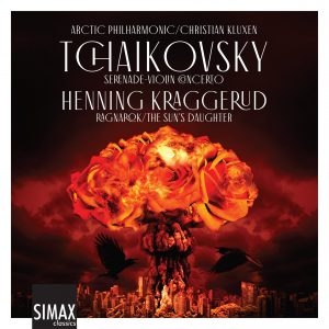 Tchaikovsky Pyotr Kraggerud Henn - Serenade & Violin Concerto in the group Externt_Lager /  at Bengans Skivbutik AB (4145609)