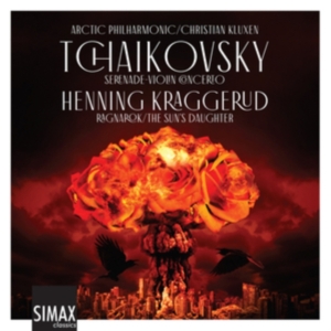Tchaikovsky Pyotr Kraggerud Henn - Serenade & Violin Concerto in the group Externt_Lager /  at Bengans Skivbutik AB (4145609)