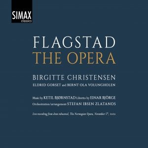 Bjørnstad Ketil - Flagstad - The Opera in the group Externt_Lager /  at Bengans Skivbutik AB (4145613)