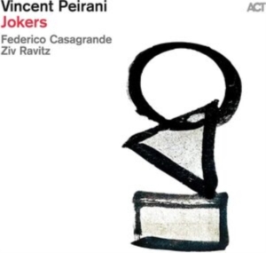 Peirani Vincent Casagrande Feder - Jokers in the group VINYL / Jazz at Bengans Skivbutik AB (4145616)