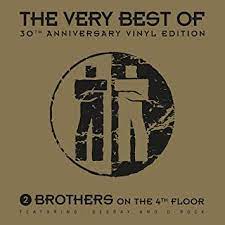 2 Brothers On The 4th Floor - Very Best Of in the group VINYL / Dance-Techno at Bengans Skivbutik AB (4145622)