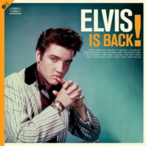 Elvis Presley - Elvis Is Back! in the group VINYL / Pop-Rock,Övrigt at Bengans Skivbutik AB (4145634)