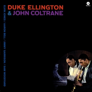 Ellington Duke & John Coltrane - Duke Ellington & John Coltrane in the group VINYL / Jazz at Bengans Skivbutik AB (4145635)