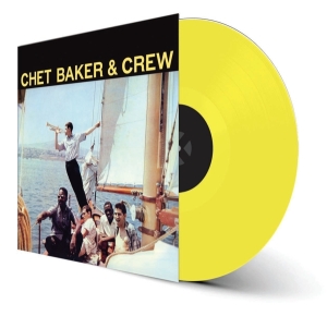 Chet Baker - Chet Baker & Crew in the group VINYL / Jazz at Bengans Skivbutik AB (4145637)