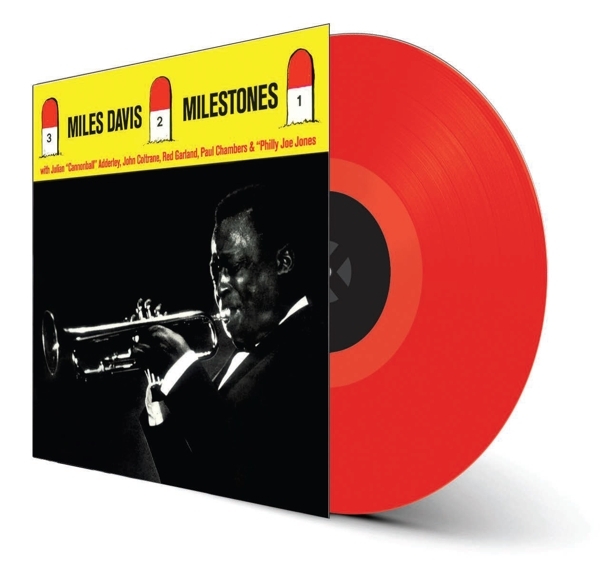 Miles Davis - Milestones in the group VINYL / Bestsellers at Bengans Skivbutik AB (4145639)
