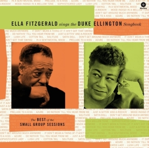 Fitzgerald Ella - Sings The Duke Ellington Songbook in the group VINYL / Jazz at Bengans Skivbutik AB (4145645)