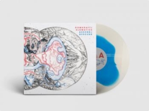 Domkraft / Slomatics - Ascend / Descend (White/Blue Vinyl in the group OUR PICKS / Sale Prices / SPD Summer Sale at Bengans Skivbutik AB (4145663)