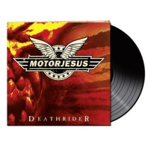 Motorjesus - Deathrider (Black Vinyl Lp) in the group VINYL / Hårdrock/ Heavy metal at Bengans Skivbutik AB (4145669)