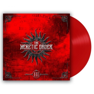 Heretic Order The - Iii (Red Vinyl Lp) in the group VINYL / Hårdrock/ Heavy metal at Bengans Skivbutik AB (4145671)