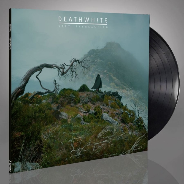 Deathwhite - Grey Everlasting (Black Vinyl Lp) in the group VINYL / Hårdrock at Bengans Skivbutik AB (4145674)