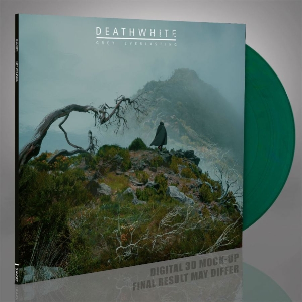 Deathwhite - Grey Everlasting (Swamp Green Vinyl in the group VINYL / Hårdrock at Bengans Skivbutik AB (4145675)