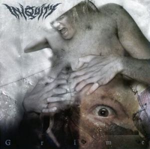 Iniquity - Grime (Black Vinyl Lp) in the group VINYL / Dansk Musik,Hårdrock at Bengans Skivbutik AB (4145917)