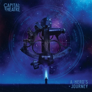 Capital Theatre - A Heros Journey (Black Vinyl Lp) in the group VINYL / Pop-Rock at Bengans Skivbutik AB (4145919)