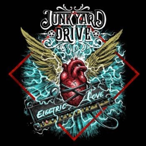 Junkyard Drive - Electric Love in the group CD / Hårdrock/ Heavy metal at Bengans Skivbutik AB (4145948)