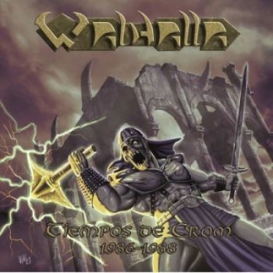 Walhalla - Tiempos De Crom 1986-1988 in the group CD / Hårdrock/ Heavy metal at Bengans Skivbutik AB (4145951)