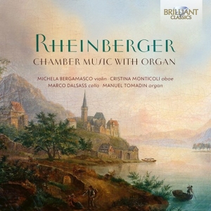 Rheinberger Josef Gabriel - Chamber Music With Organ in the group Externt_Lager /  at Bengans Skivbutik AB (4145972)