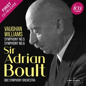Vaughan Williams Ralph - Symphonies Nos. 5 & 6 in the group Externt_Lager /  at Bengans Skivbutik AB (4145975)