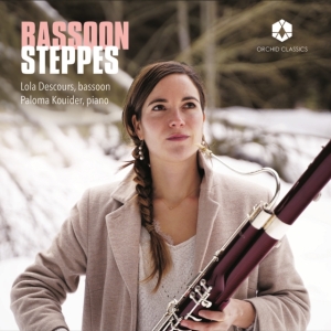 Lera Auerbach Mikhail Glinka Serg - Bassoon Steppes in the group Externt_Lager /  at Bengans Skivbutik AB (4145985)