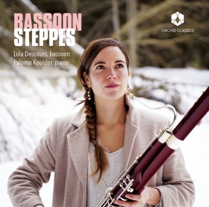 Lola Descours - Bassoon Steppes in the group CD / Klassiskt at Bengans Skivbutik AB (4145985)