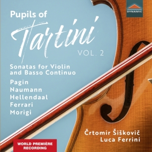 Domenico Ferrari Pieter Hellendaal - Pupils Of Tartini, Vol.2 in the group Externt_Lager /  at Bengans Skivbutik AB (4145986)