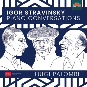 Stravinsky Igor - Piano Conversations - Dances, Trans in the group Externt_Lager /  at Bengans Skivbutik AB (4145987)