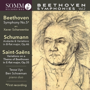 Beethoven Ludwig Van Schumann Ro - Symphonies, Vol.2 in the group Externt_Lager /  at Bengans Skivbutik AB (4145995)