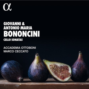 Bononcini Antonio Maria Bononcini - Cello Sonatas in the group Externt_Lager /  at Bengans Skivbutik AB (4145999)