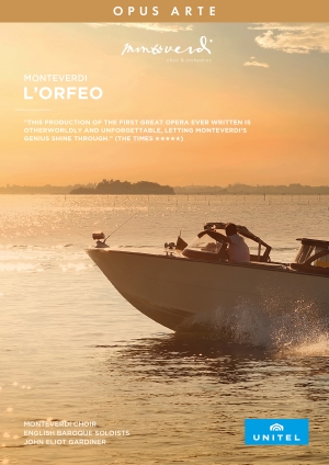 Monteverdi Claudio - L'orfeo (Dvd) in the group DVD & BLU-RAY at Bengans Skivbutik AB (4146004)