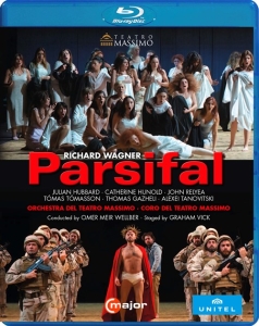 Wagner Richard - Parsifal (Bluray) in the group MUSIK / Musik Blu-Ray / Klassiskt at Bengans Skivbutik AB (4146007)