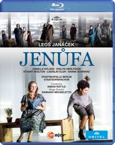 Janacek Leos - Jenufa (Bluray) in the group MUSIK / Musik Blu-Ray / Klassiskt at Bengans Skivbutik AB (4146008)