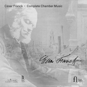 Franck Cesar - Complete Chamber Music (4Cd) in the group Externt_Lager /  at Bengans Skivbutik AB (4146010)
