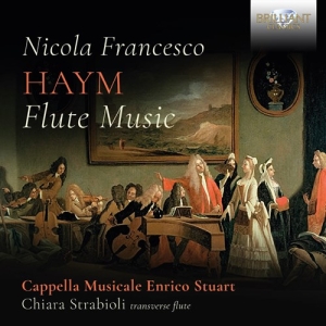 Haym Nicola Francesco - Flute Music in the group Externt_Lager /  at Bengans Skivbutik AB (4146012)