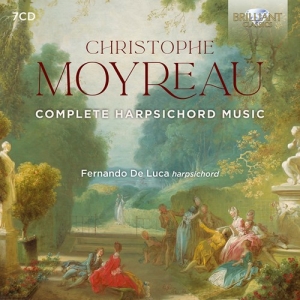 Moyreau Christophe - Complete Harpsichord Music (7Cd) in the group Externt_Lager /  at Bengans Skivbutik AB (4146020)