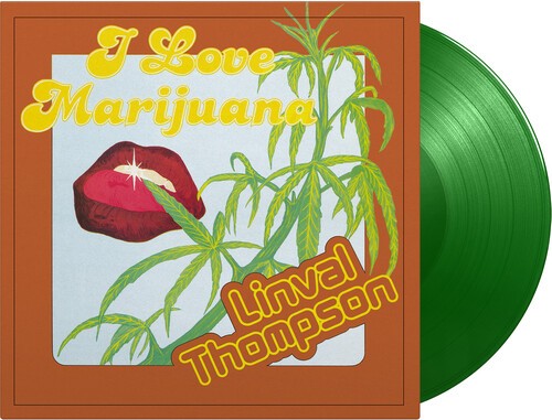 Linval Thompson - I Love Marijuana (Ltd. Light Green Vinyl) in the group VINYL / Reggae at Bengans Skivbutik AB (4146169)