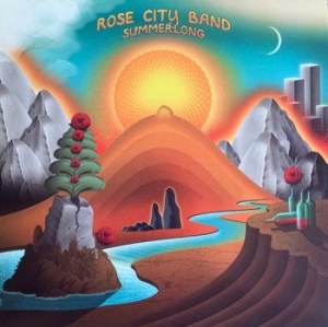 Rose City Band - Summerlong (Gumball Vinyl) in the group VINYL / Rock at Bengans Skivbutik AB (4146215)