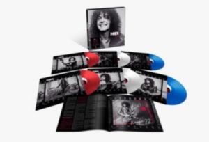 T.Rex - 1972 (180G Tri-Color) in the group VINYL / Pop-Rock at Bengans Skivbutik AB (4146225)