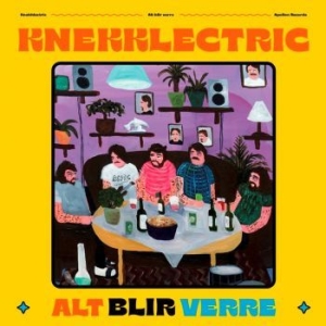 Knekklectric - Alt Blir Verre (Yellow) in the group VINYL / Rock at Bengans Skivbutik AB (4146234)