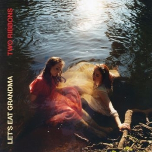 Let's Eat Grandma - Two Ribbons (Gold Glitter) in the group Pop at Bengans Skivbutik AB (4146240)