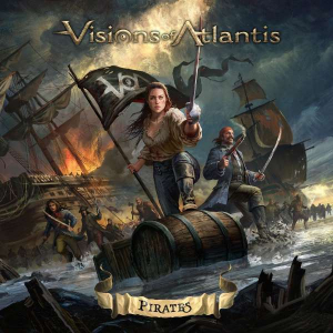 Visions Of Atlantis - Pirates in the group CD / Hårdrock at Bengans Skivbutik AB (4146247)